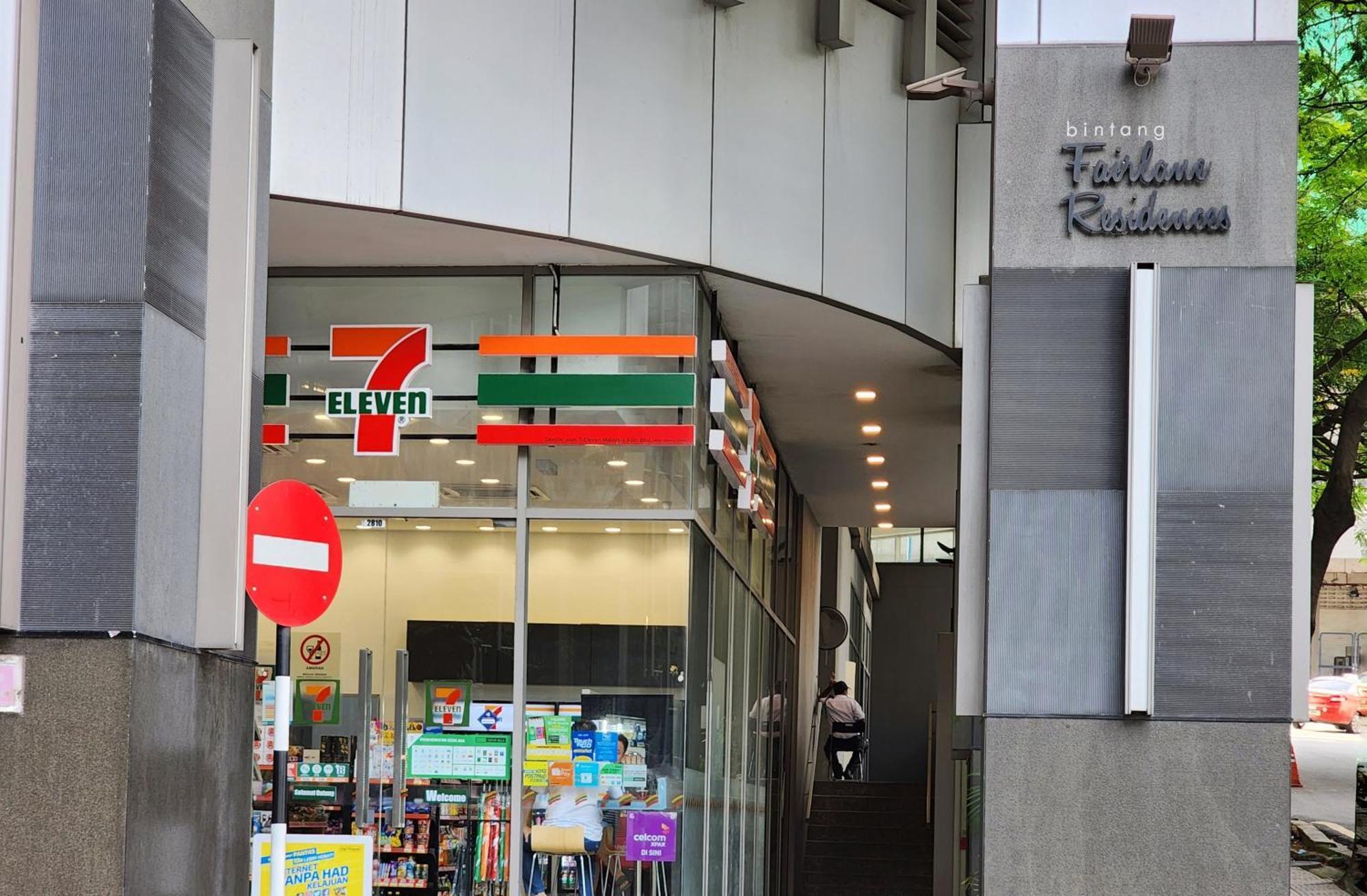 Pangsapuri Bukit Bintang Fairlane #18 Kuala Lumpur