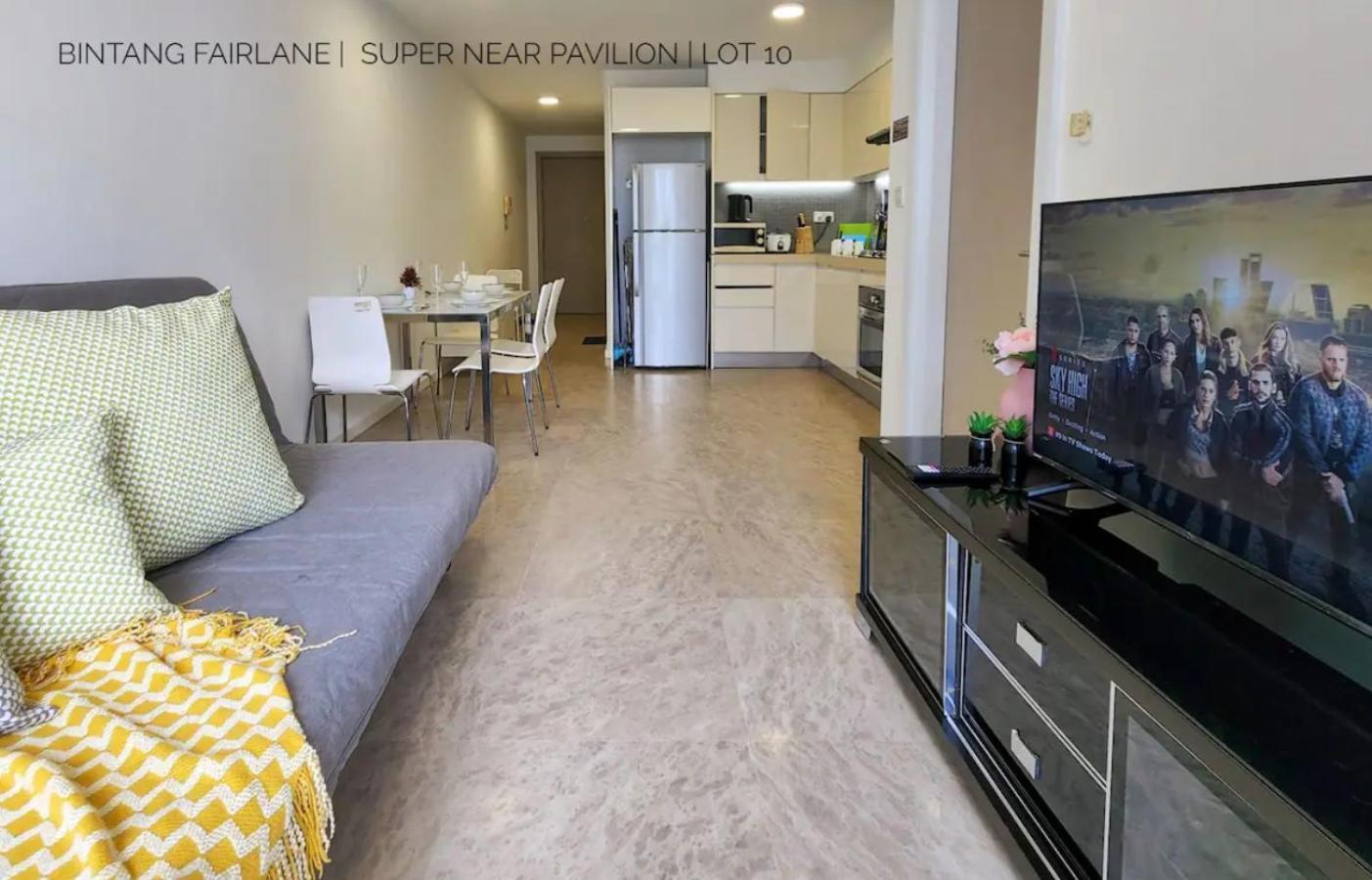 Bukit Bintang Fairlane #18 Apartment *